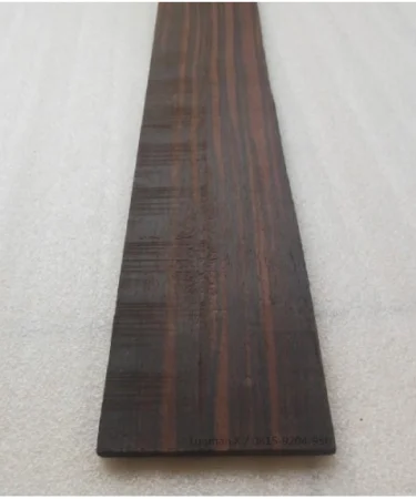 Bahan-Material-Fretboard-Fingerboard-Bass-Kayu-Wooden-Eboni-Ebony-70Cm-1.1