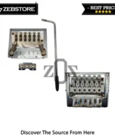 Bridge Tremolo Gitar Guitar Model Kahler Style Set Chrome
