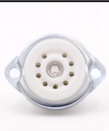 Chassis-Mount-Vaccum-Tube-Socket-9pin-Ceramic-12AX7-AU7-GZC9-C-1.1