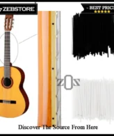 Inlay Penanda Marker Side Dot Posisi Fretboard Fingerboard Black 10pcs