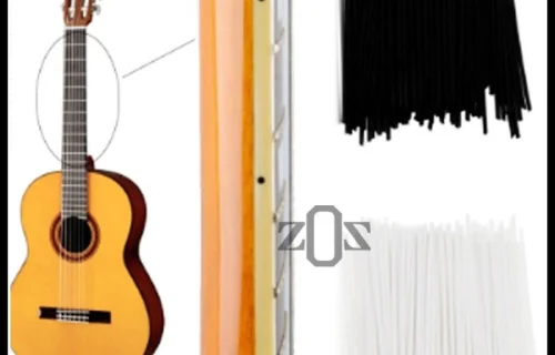 Inlay Penanda Marker Side Dot Posisi Fretboard Fingerboard Black 10pcs