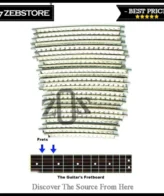 Kawat Fret Fretwire Nickel 2.3mm 24Pcs Set