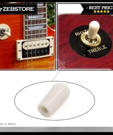 Kepala Toggle Switch Tip Cap 3,4mm White