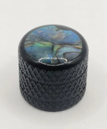 Knob-Gitar-Guitar-Dome-Besi-Metal-Abalone-C-1003-Black-1.1