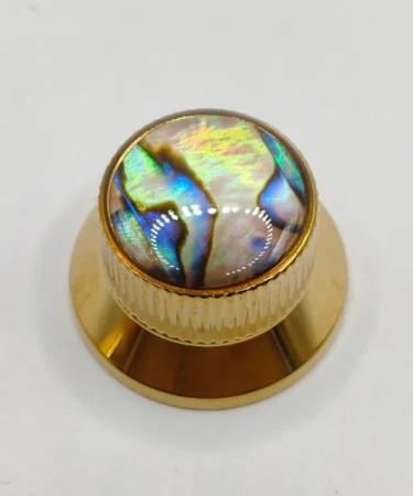 Knob-Gitar-Guitar-Hat-Topi-Bell-Besi-Metal-Abalone-C-1004-SL-Gold-1.1