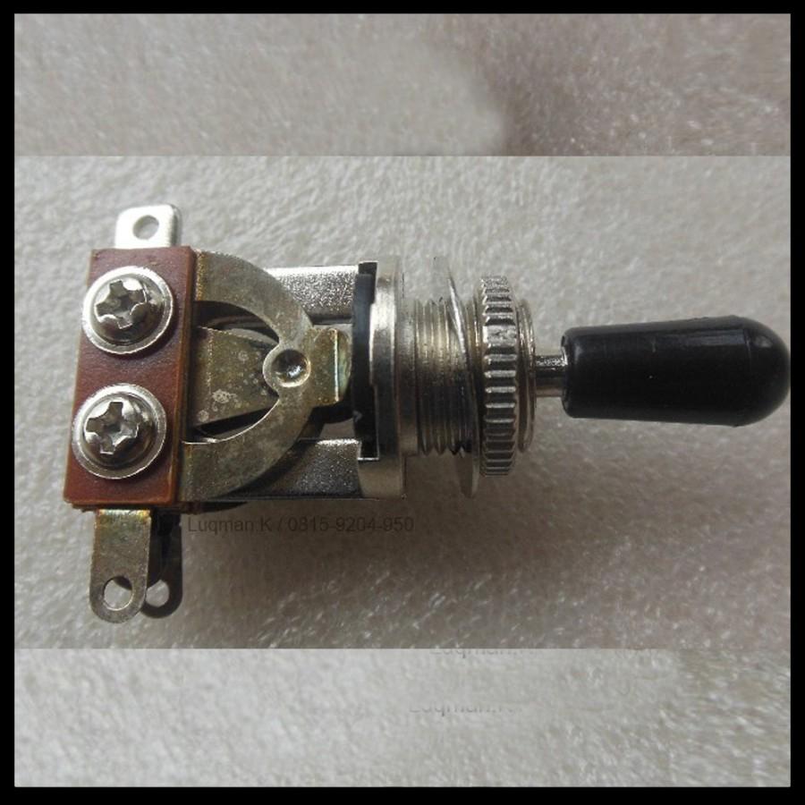 Switch Short Straight Toggle Black - Image 3