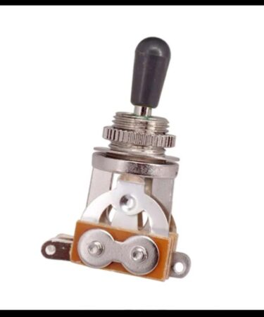 Switch Short Straight Toggle Black