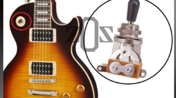 Switch Short Straight Toggle Black