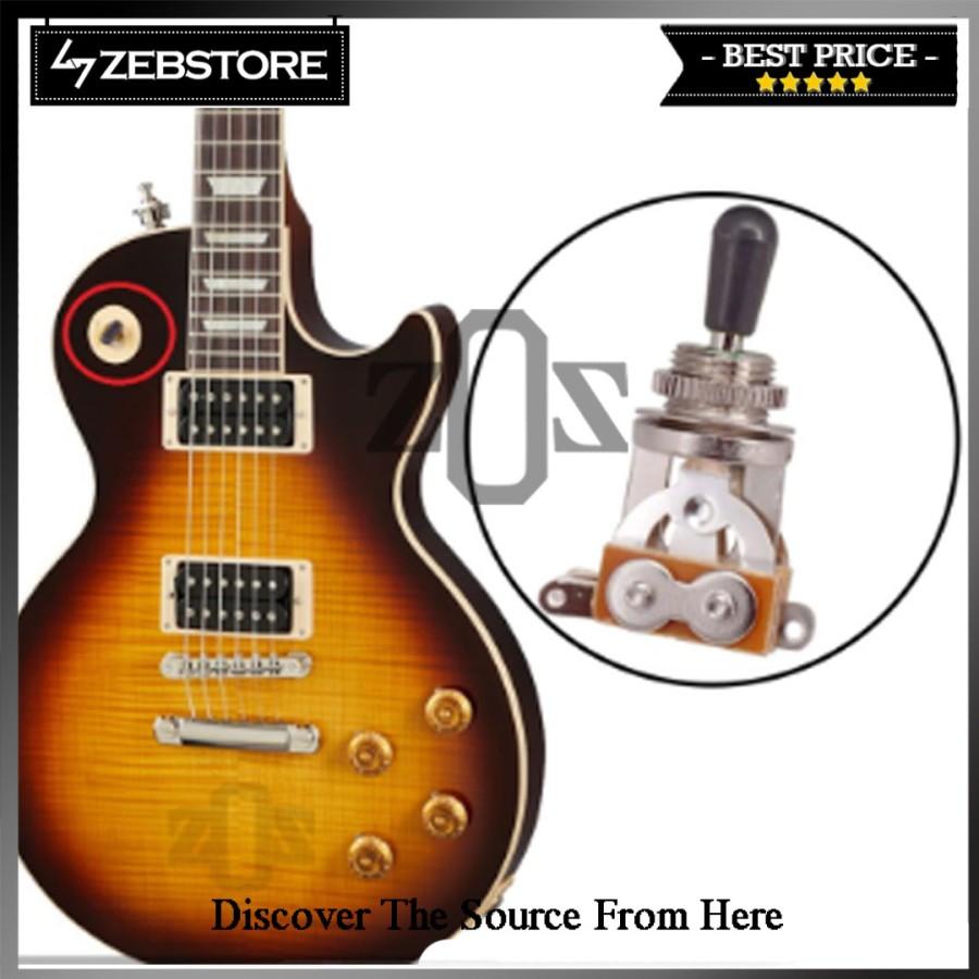 Switch Short Straight Toggle Black