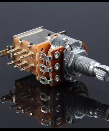 Potensio Pushpull ALPHA 500K