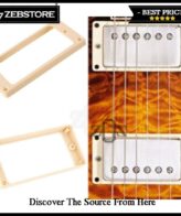 Mounting Frame Pickup Humbucker White (N) Neck