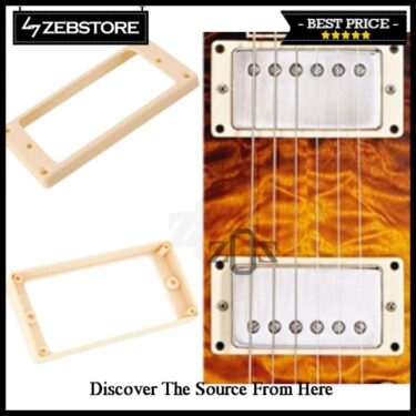 Mounting Frame Pickup Humbucker White (N) Neck