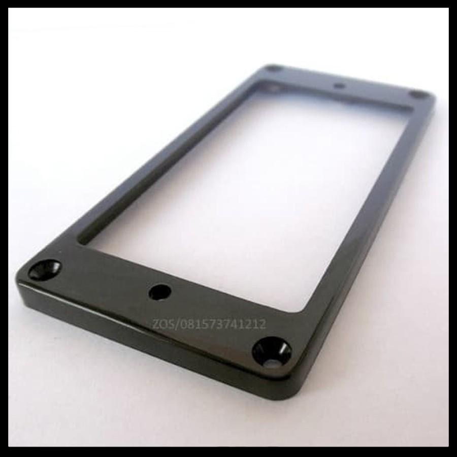 Mounting Frame Pickup Humbucker Black (B) Bridge - Image 5