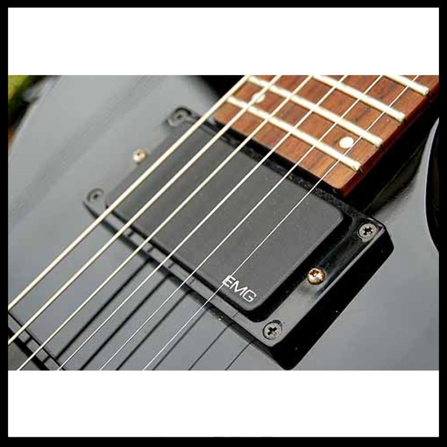 Mounting Frame Pickup Humbucker Black (B) Bridge - Image 3