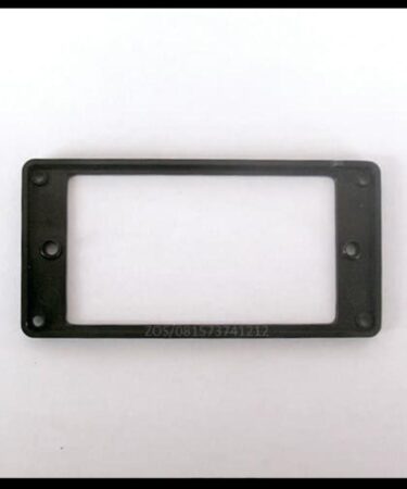 Mounting Frame Pickup Humbucker Black (B) Bridge