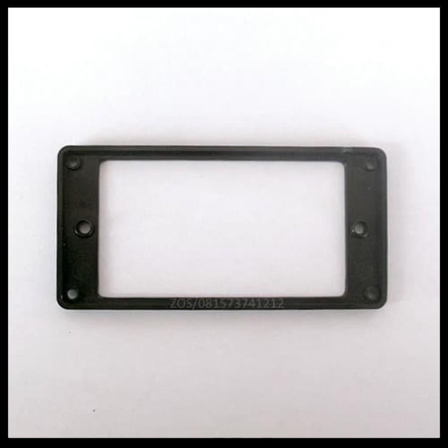 Mounting Frame Pickup Humbucker Black (B) Bridge