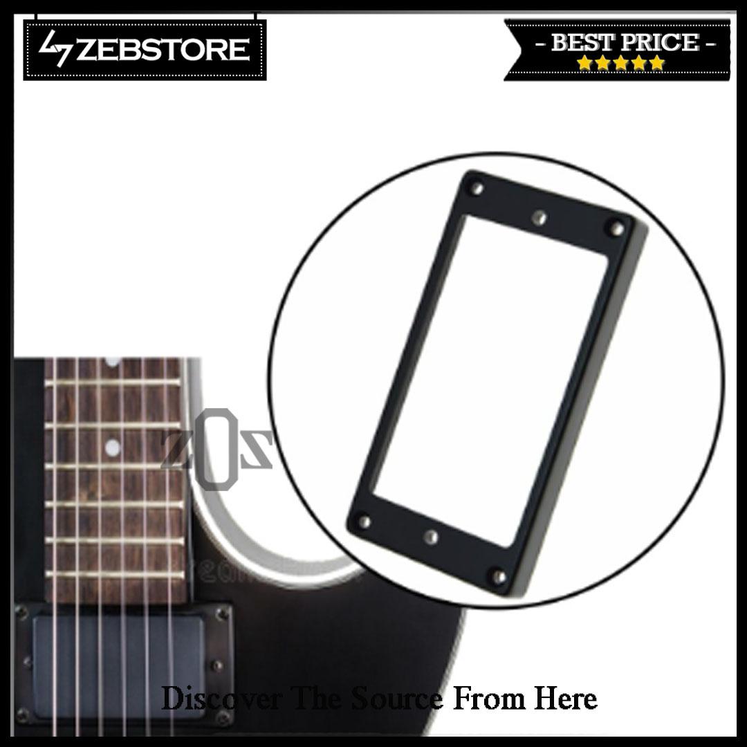 Mounting Frame Pickup Humbucker Black (B) Bridge