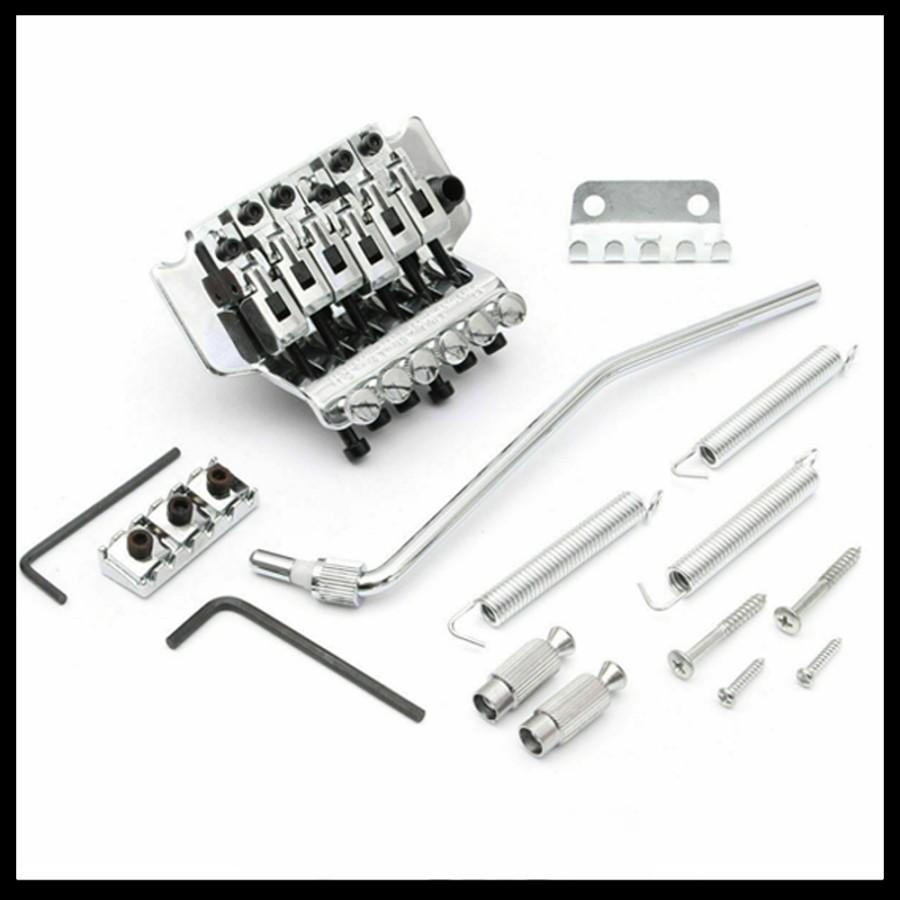 Bridge Tremolo Updown Floyd Rose License Chrome