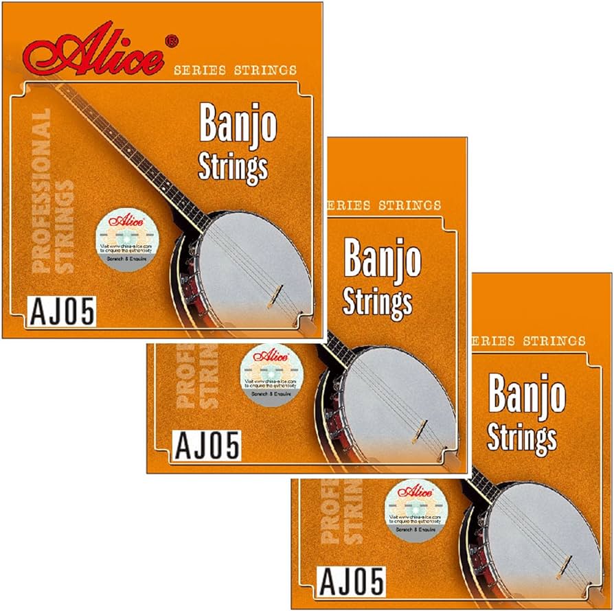 Senar Banjo Alice AJ05