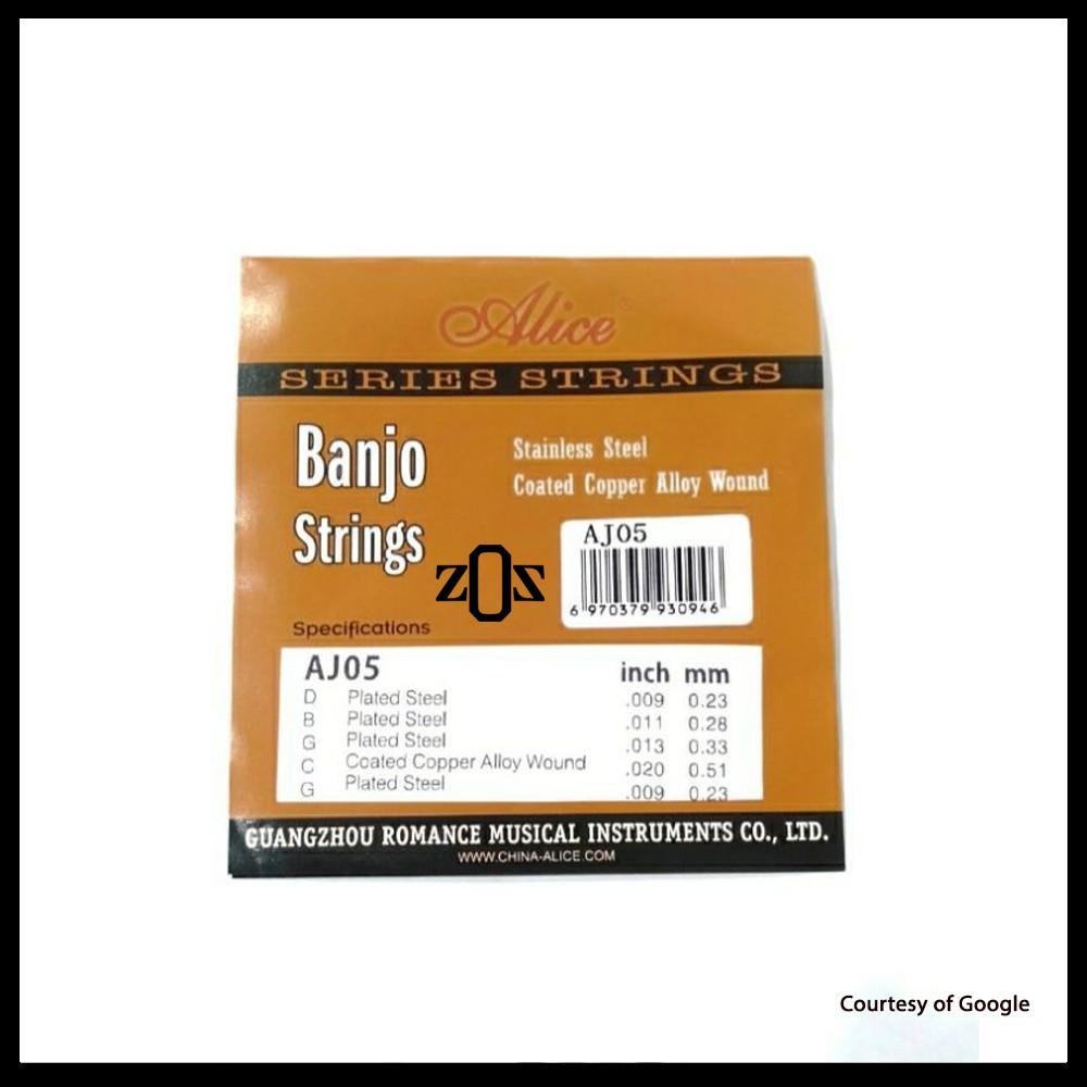 Senar Banjo Alice AJ05