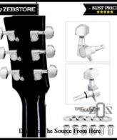 Dryer Tuning Machine Pemutar Senar Lays Std 3R-3L Chrome