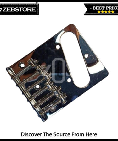 Bridge Telecaster 6 Saddle Unside Chrome