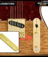 Control Plate Telecaster Gold