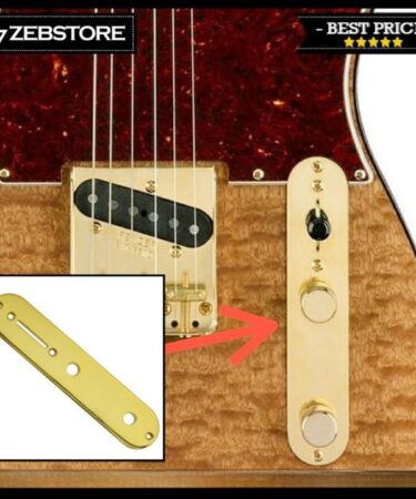 Control Plate Telecaster Gold