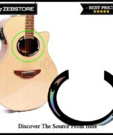 Rossate Stiker Sticker Lubang Gitar Sound Hole Akustik APX500