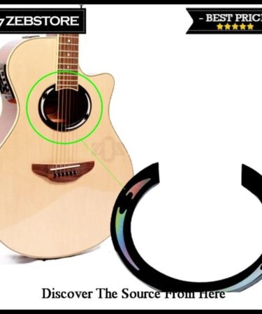 Rossate Stiker Sticker Lubang Gitar Sound Hole Akustik APX500