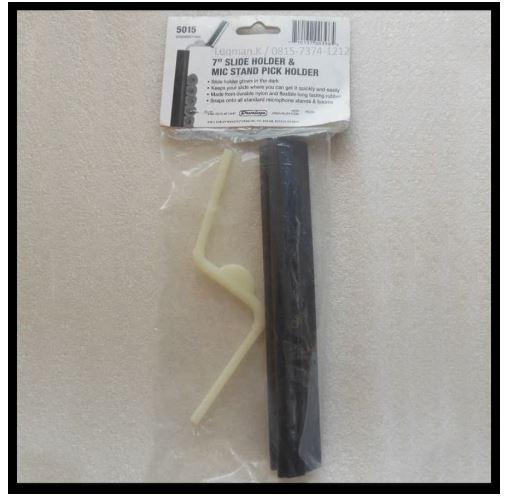 Tempat Klaber Pick Pickholder Stand Mic Dunlop 5015