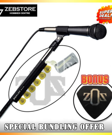 Tempat Klaber Pick Pickholder Stand Mic Dunlop 5015