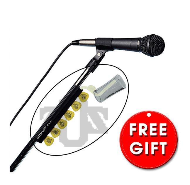 Tempat Klaber Pick Pickholder Stand Mic Dunlop 5015