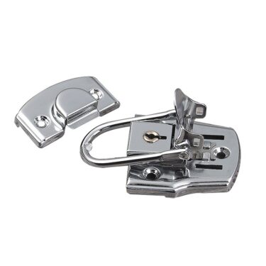 Locking Hardcase Central Chrome