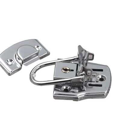 Locking Hardcase Central Chrome