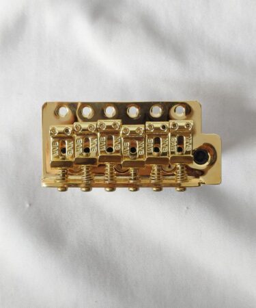 Bridge Tremolo Stratocaster MVB Semi Updown Gold