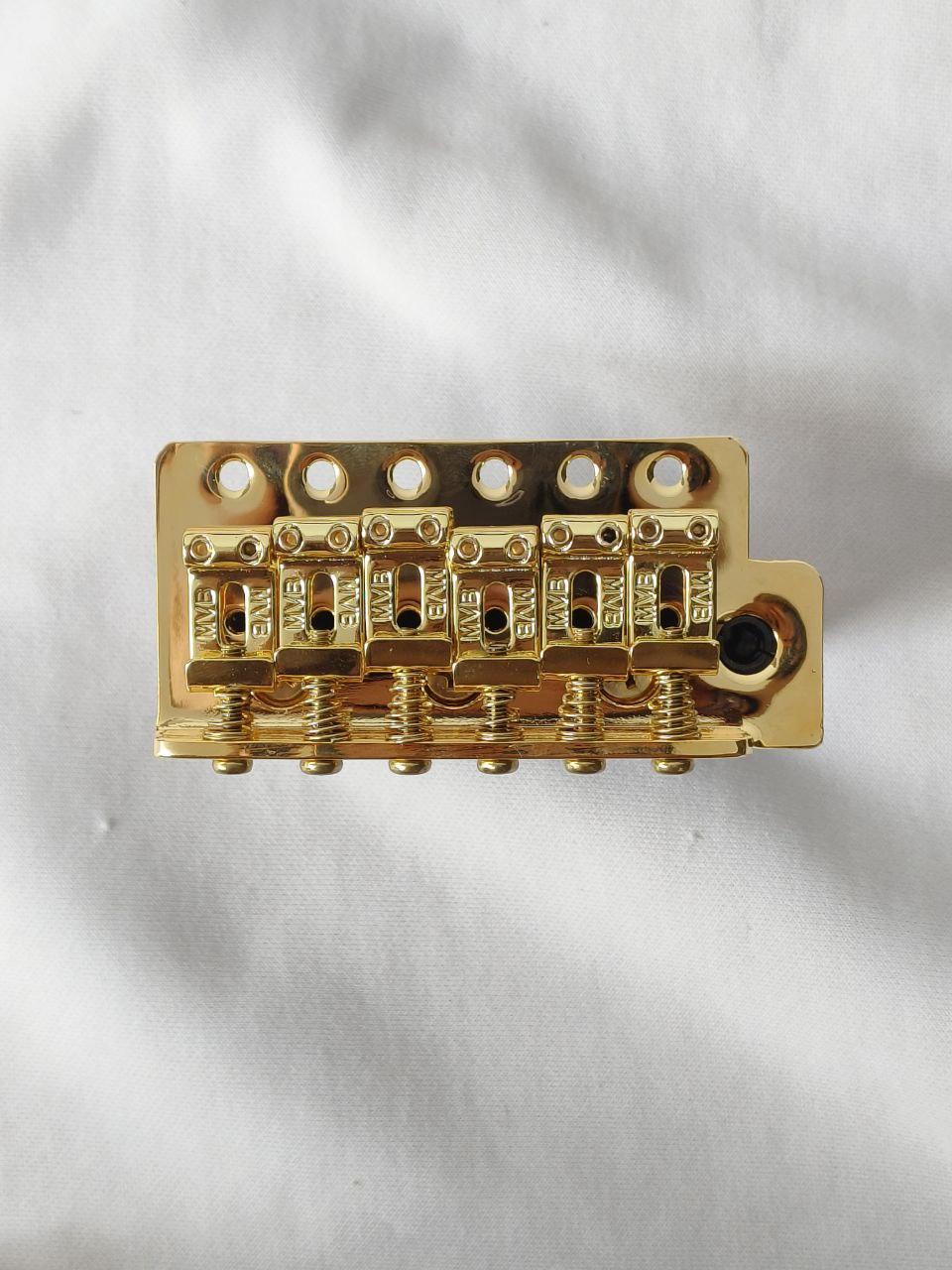 Bridge Tremolo Stratocaster MVB Semi Updown Gold