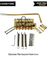Bridge Tremolo Stratocaster MVB Semi Updown Gold