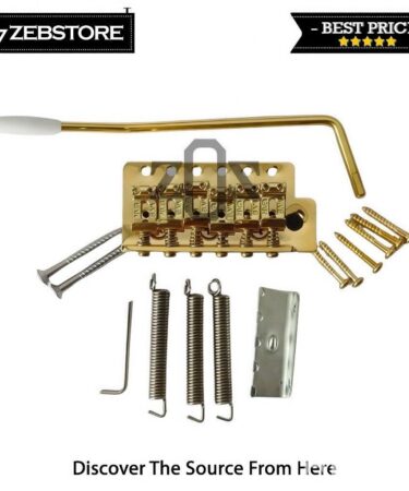 Bridge Tremolo Stratocaster MVB Semi Updown Gold