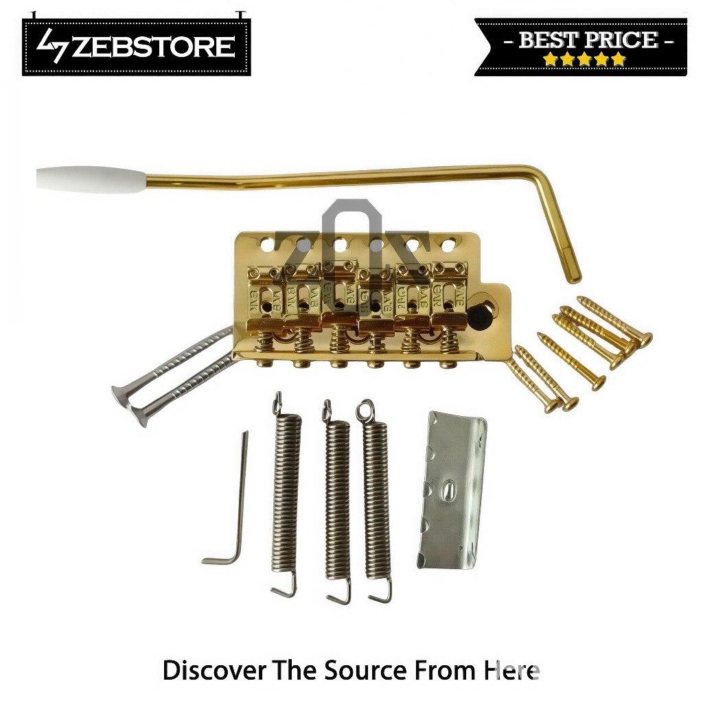 Bridge Tremolo Stratocaster MVB Semi Updown Gold