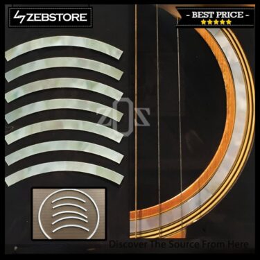Rossette Inlay Soundhole Gitar Guitar Pearl