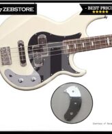 Control Plate Gitar Bass Yamaha Chrome