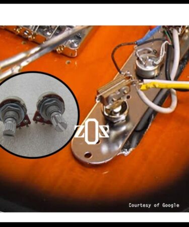 Potensio Mini A-PLUS Std 250K