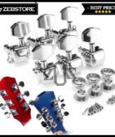 Dryer Tuning Machine Pemutar Senar Diagonal Mount 3R-3L Chrome