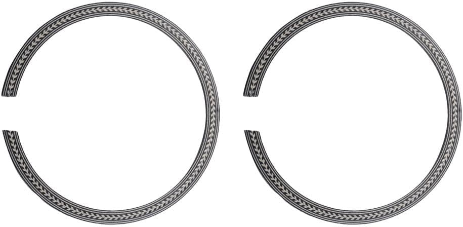 Rosette Kayu Lubang Soundhole Gitar Akustik Arrow Herringbone IB-903A - Image 4