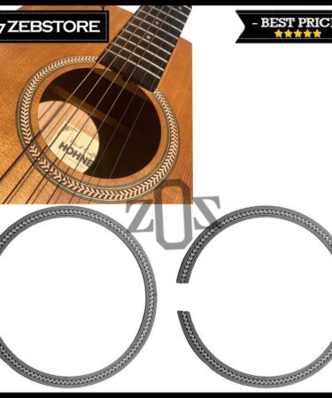 Rosette Kayu Lubang Soundhole Gitar Akustik Arrow Herringbone IB-903A