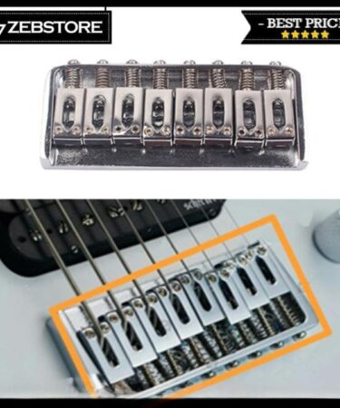 Bridge Fixed Electric D1 8 String Chrome