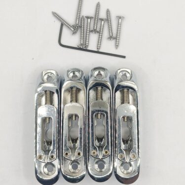 Bridge Bass Monorail 4 String Chrome