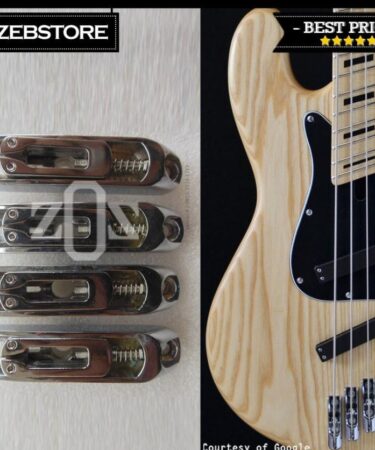 Bridge Bass Monorail 4 String Chrome