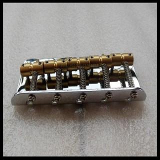 Bridge Bass Elektrik Electric Wilkinson WBBC 5 Strings Brass Chrome - Image 3